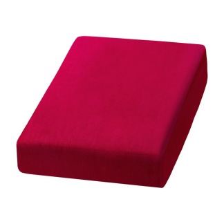 Sängöverdrag Velour Frottee i fuchsia 70 x 190 cm - Sängöverdrag Velour Frottee i fuchsia 70 x 190 cm