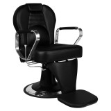 Barber Chair Kundstol TIZIANO i svart