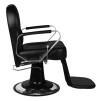 Barber Chair Kundstol TIZIANO i svart