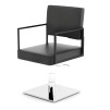 Frisörstol Barber Chair CRUDO III i svart Made in Europe EXPRESS - EXPRESS - CRUDO III KVADTRATBASE