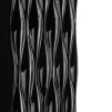 Frisörspegel DECOR i svart 175 x 75 cm