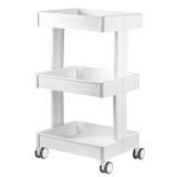Kosmetik Rullvagn Helper Jon vit