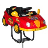 Barnklippstol Car Racer - Barn 2-5 år