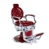 Barber Chair KIRK Retro röd - Barber Chair KIRK röd