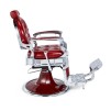 Barber Chair KIRK Retro röd