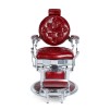 Barber Chair KIRK Retro röd