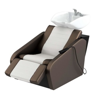 Schamponering GINZA LUX med Elektr. Benstöd & VIBRO MASSAGE - Schamponering GINZA LUX BASIC