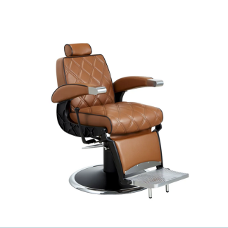 Barber Chair DIM cognac brun - Barber Chair DIM cognac brun