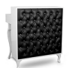 Receptionsdisken VIKA Brilliant grå, svart, vit Made in Europe H: 108cm B: 62 cm