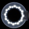 LED Lupplampa ljusintensitetskontroll