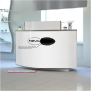 Receptionsdisk NOVA med LED front Made in Germany