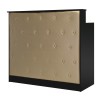 Receptionsdisk G26G guld svart B: 115 cm - Receptionsdisk guld svart B: 115 cm