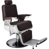 Barber Chair LORD svart eller brun Made in Europe - Barber Chair Lord brun