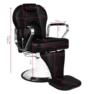 Barber Make Up Kundstol TIZIANO - Barber Make Up Kundstol TIZIANO