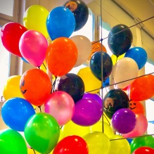 Ballongträd inkl. 30 ballonger Ballongträd inkl. 30 ballonger