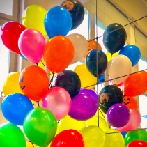 Ballongträd inkl. 30 ballonger Ballongträd inkl. 30 ballonger