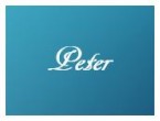 Peter Jansson Peter Jansson