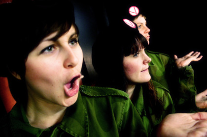 Susanna Vildehav, Malin Tengvard, Susanna Brink Susanna Vildehav, Malin Tengvard, Susanna Brink
