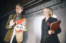 Martin Östh och Mia Kjellkvist. Foto:AnnaCarin Isaksson Martin Östh och Mia Kjellkvist. Foto:AnnaCarin Isaksson