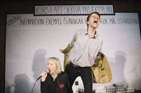 Mia Kjellkvist och Martin Öst. Foto: AnnaCarin Isaksson Mia Kjellkvist och Martin Öst. Foto: AnnaCarin Isaksson