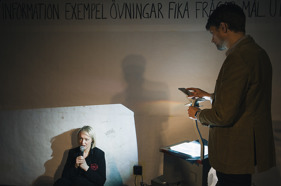 Mia Kjellkvist och Martin Östh. Foto: AnnaCarin Isaksson Mia Kjellkvist och Martin Östh. Foto: AnnaCarin Isaksson