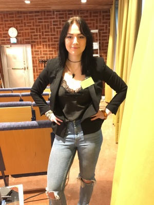 Linnea Elfström Schederin - "WeRise" Linnea Elfström Schederin - "WeRise"