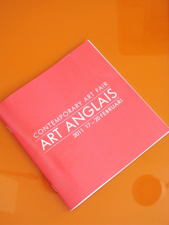 Utställningskatalog till Art Anglais