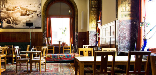 Bagdad Café, Medelhavsmuséet