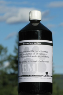 RÖRSOCKERMELASS - RÖRSOCKERMELASS     1 LITER