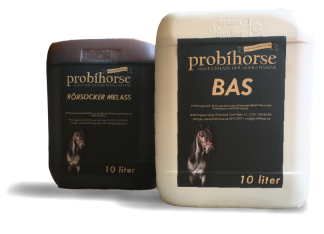 Probihorse Bas för gödsel & Betesmark