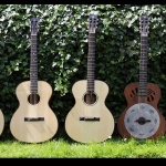 5 guitars pictured in 2012