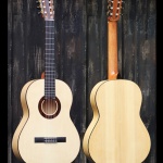 Flamencoguitar built for my father in 2012.