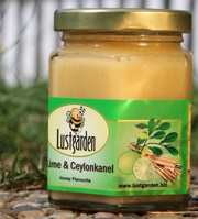 Lime & Ceylonkanel (250g). Honey Flavourite.