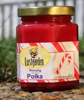 Polka (250g). Honey Flavourite.