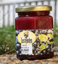 Blåbär (250g). Honey Flavourite.