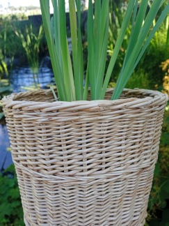 Planteringskorg natur 19cm - 