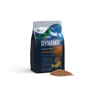 Fiskfoder koi 8liter - Fiskfoder Dynamix koifoder Oase