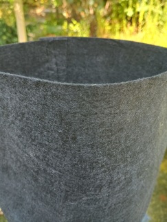 Planteringspåse Flexibel 21cm - Planteringspåse svart