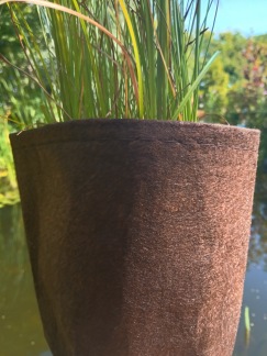 Planteringspåse Flexibel 15cm - Planteringspåse brun