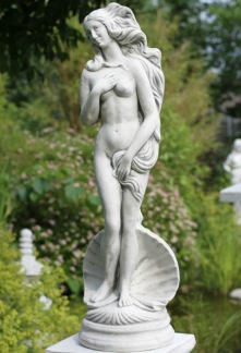Trädgårdsstaty Afrodite - Trädgårdskonst Afrodite