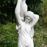 Trädgårdsstaty Artemis