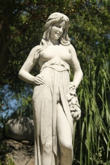 Trädgårdskonst Staty Dione - 