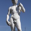 Trädgårdskonst Staty David