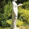 Trädgårdskonst Staty Fontana