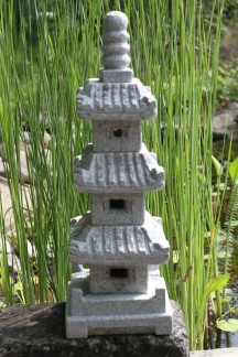 Japanskt hus Pagod 95cm - Japansk trädgård padod