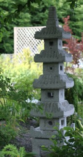 Japanskt hus Pagod 140cm - Japansk trädgård pagod