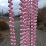 Pärlor rosa pärlemo 10m
