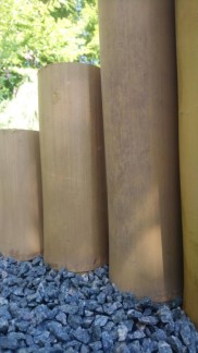 Bambu rör 5st - Bambu 5st mixade längder