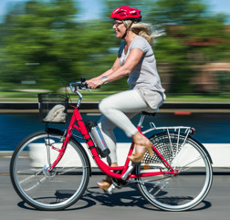 Susanne testar Force Bike Kit Susanne testar Force Bike Kit