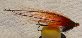 Brown Herring - Orange Herring 7cm